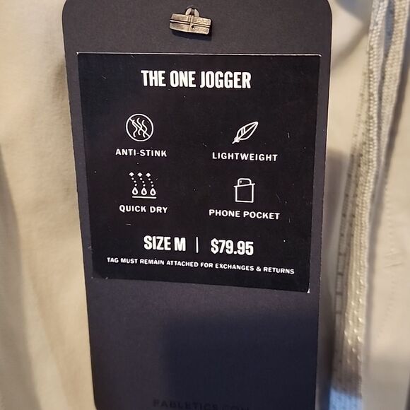 Fabletics the one jogger medium NWT - Picture 4 of 4
